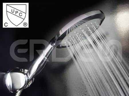 UPC cUPC 대형 패널 단일 기능 핸드헬드 샤워기 - 대형 패널 단일 기능 핸드 헬드 샤워